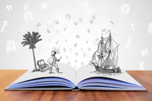 Lecture de contes jeunes enfants