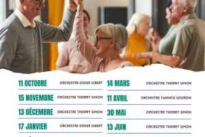 Thé dansant de Villejean