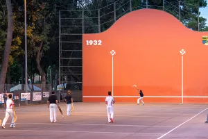 Séance d'initiation au Grand Chistera - Vacances de Pâques