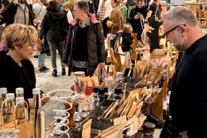 Marché de Noël de la Saline royale