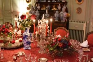 Visite nocturne des intérieurs du Château de Chantore