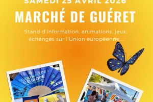 L’Europe s’invite au marché de Guéret !