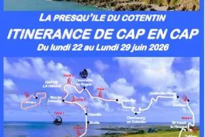 La Presqu'île du Cotentin - Itinérance de Cap en Cap
