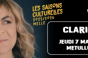 Concert : CLARIKA - Danse Encore (ANNULÉ)