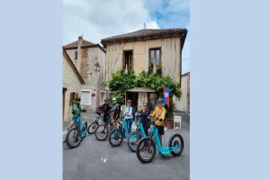 ÉTÉ ACTIF | Trottinette électrique tout-terrain