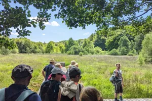 Balade nature : Les sources de l'Yonne, archives vivantes