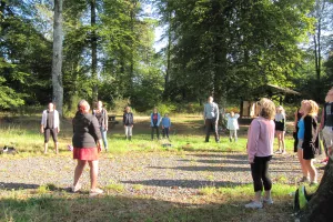 Secrets de nature : bota sophro en forêt Cerisy