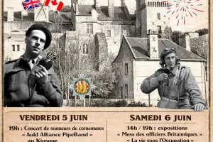 Fête de la Libération à Creully