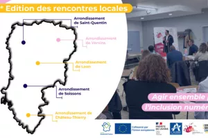 4ème Rencontre locale des acteurs de l’inclusion numérique dans l’Aisne (Arrondissement de Laon)