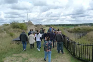 Visite guidée des extérieurs du Fort des Dunes