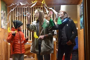 Atelier fresque avec Pascale Breysse