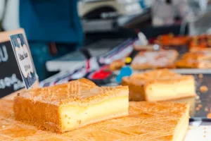 Marché traditionnel saisonnier