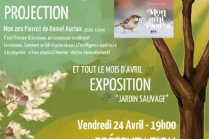 Projection Débat "Mon ami Pierrot ET Présentation de l'association ATOUPIC