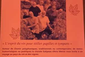 Spectacle - De treille en vigne