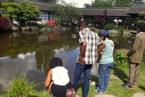 A la découverte de la flore de l'île de Versailles