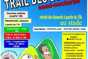 Trail des buttes - Edition semi-nocturne