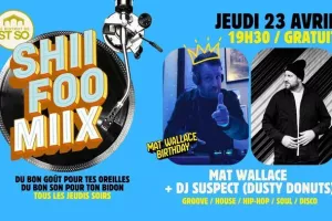 Shii Foo Miix / Mat Wallace + DJ Suspect (Dusty Donuts)