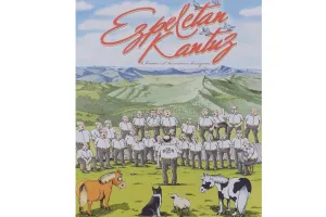 Concert de chants basque avec le Chœur Basque Ezpeletan Kantuz