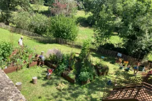 Atelier, un jardin chez Galiot !