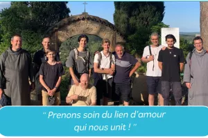 Pèlerinage père-fils
