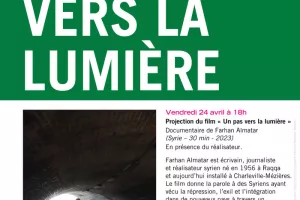 Un pas vers la lumière : Médiathèque Voyelles