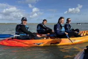 Expérience de Destination : Kayak dans le havre de la Vanlée