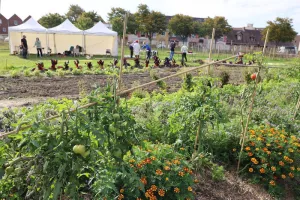 PERMANENCE A LA MICROFERME COMMUNALE POUR L'ENTRAIDE ALIMENTAIRE