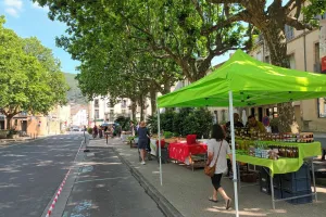 MARCHÉ DES PRODUCTEURS DE PAYS À LODÈVE