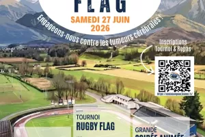 Tournoi de rugby flag