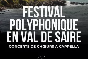 Festival Polyphonique en Val de Saire : Concert de clôture à l'Eglise de Fermanville