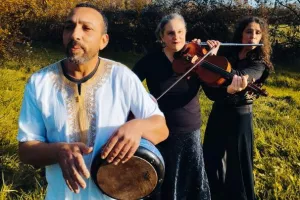 Concert apéritif au Jardin du luthier - Trio Zarafa