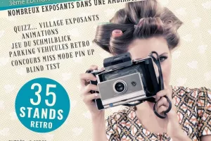 Marché rétro & mode vintage