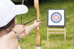 Concours de tir à l'arc en extérieur