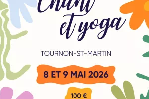 Stage chant et yoga