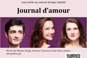 Châteaux en fête - Concert lyrique "Journal d’amour"
