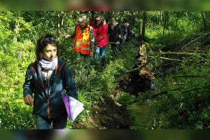 Le bocage en baskets