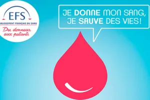 Collecte de sang
