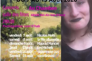 FESTIVAL CHANSONS EN LIBERTÉ