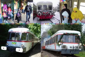Train d'Halloween