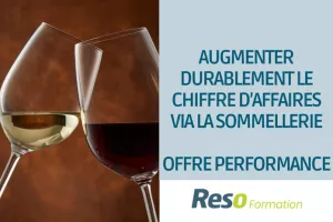 AUGMENTER DURABLEMENT LE CHIFFRE D 'AFFAIRES VIA LA SOMMELLERIE - OFFRE PERFORMANCE