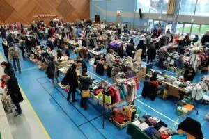 Bourse aux vêtements des colombophiles