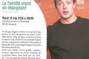Théâtre : "La famille vient en mangeant"