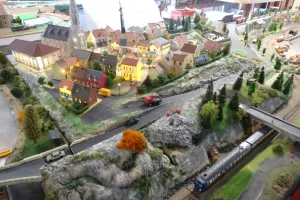 Portes ouvertes : modélisme ferroviaire