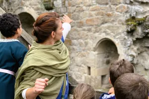 Visite guidée des Tours de Merle - L’homme et la nature au Moyen Âge