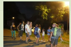 Balade gourmande au crépuscule