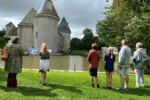 Les Etonnants Patrimoines : "En quête des sons du Moyen-âge"