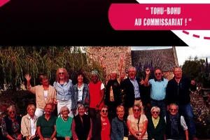 Troupes théâtrales du Val de Vire > "Tohu Bohu Au commissariat !"