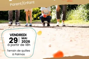 Soirée pétanque parents/ enfants à Palmas