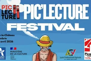 Podcast littéraire - Du numérique sur le Festival Pic'Lecture