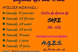 Cours de danse